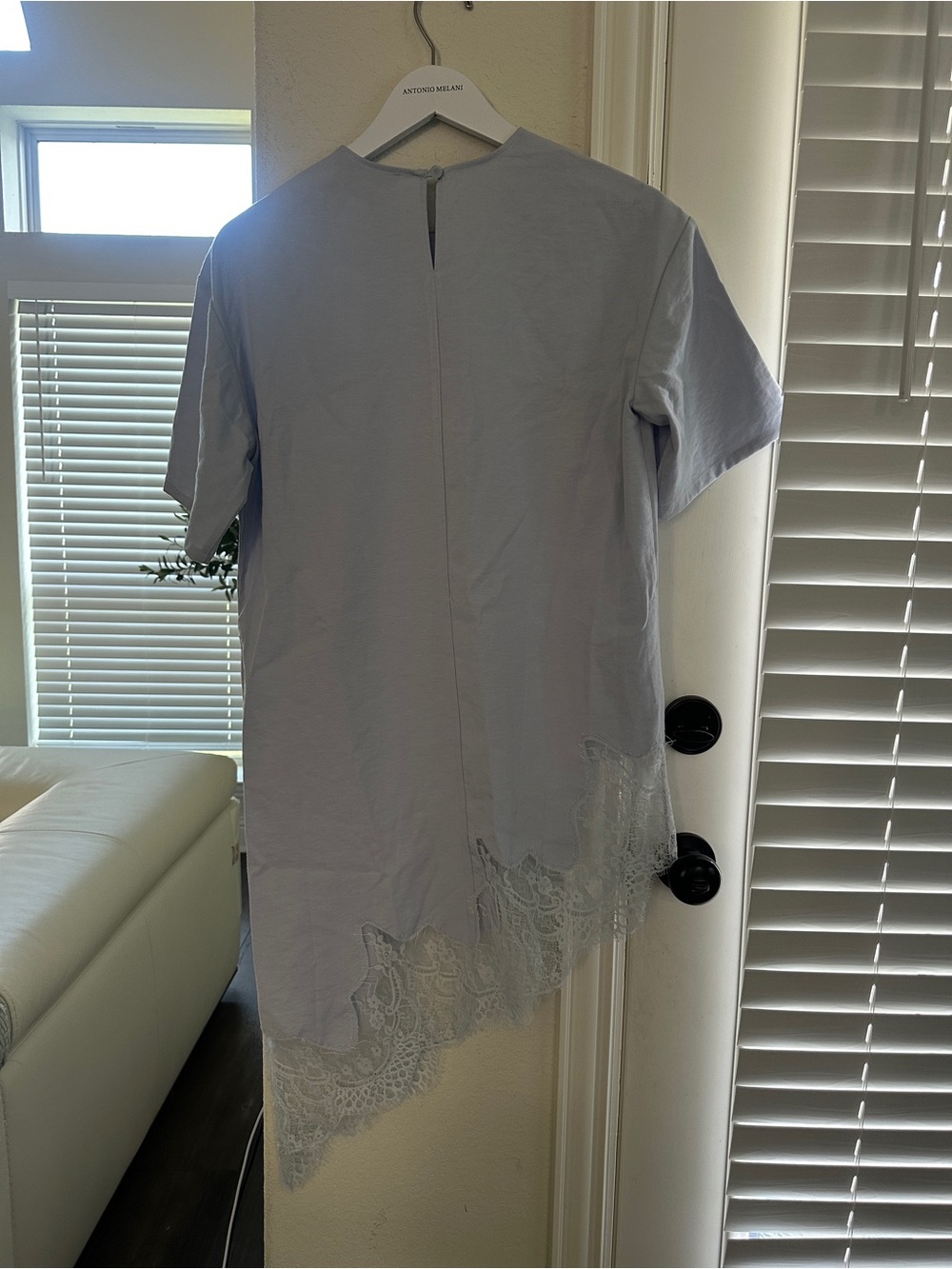NWT Anthropology Mare Mare
Asymmetric Lace Top - Picture 6 of 6